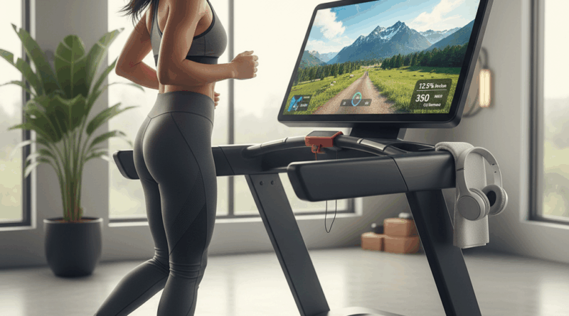 High-End Treadmills for Home Gyms
