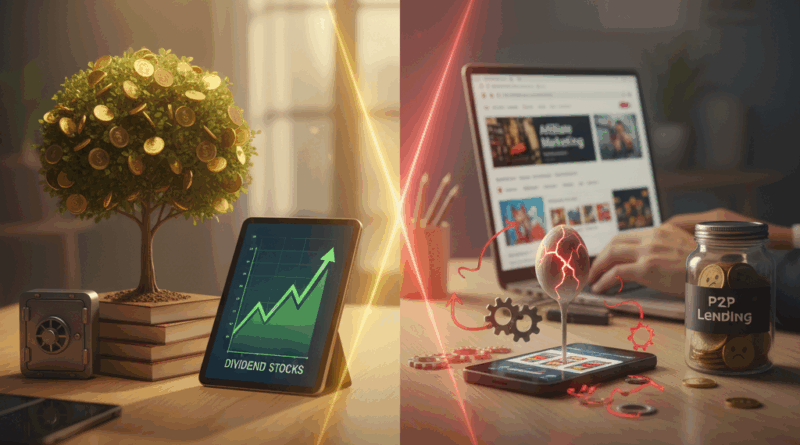 The Ultimate Guide to Passive Income Strategies: Real vs. Risky (2025)