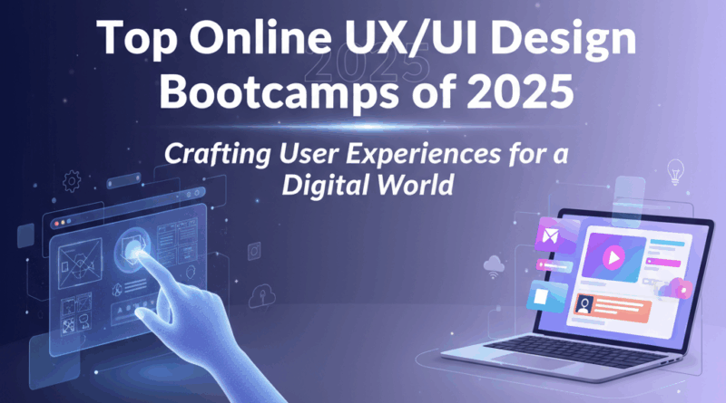 Top Online UX UI Design Bootcamps of 2025